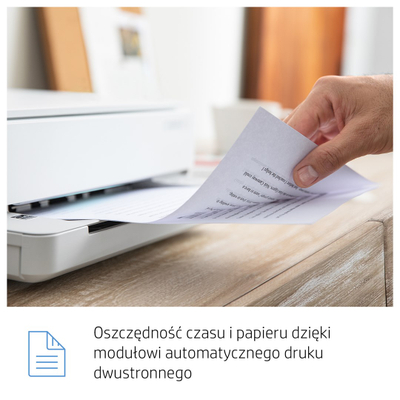 Printer multifunksional HP ENVY 6020e, Inkjet termal, i hirtë