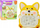 Lodër arcade Lean Toys Pop It Fox, 7 lojëra, interaktive sensoriale, e verdhë