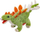 Lodër pelushi Beppe Stegosaurus, dinosauri, 30 cm, jeshil