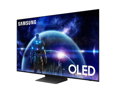 Телевизор Samsung QE48S90D, 48", OLED, 4K, црн