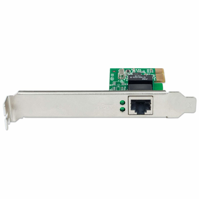 Мрежна картичка Intellinet Network Solutions 522533, PCI Express x1, Gigabit Ethernet RJ45