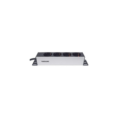Shirit prizash për rack Intellinet 714020, 10\", 4x Schuko, i zi