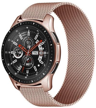 Rrip ore 4wrist Samsung Galaxy - Rosegold 20 mm