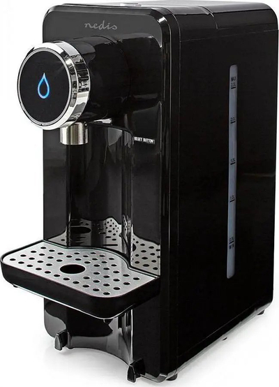 Dispenser uji i nxehtë Nedis, 2.5L, temperaturë e rregullueshme, inox