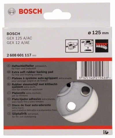 Disk zmerilues Bosch 125 mm