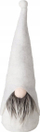 Figurinë prej cope HARVEST Gnome, 32 cm, pa PVC, shumëngjyrëshe