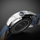 Orë për meshkuj Prim Pilot Dual Time GMT hPM1582, kaltër e errët
