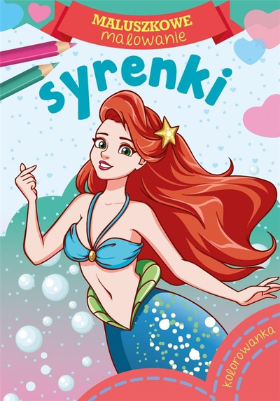 Pikturë bebesh. sirenat