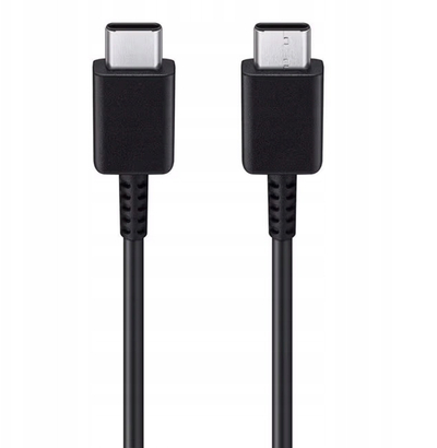 Kabllo karikimi Samsung EP-DA905BBE, USB Type C në USB Type C, 1m, e zezë