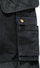 Pantallona cargo Carhartt Duck Multi Pocket Washed, W40 L32, të zeza