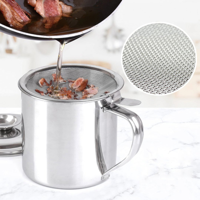 Enë për vaj KingHoff KH-1726, 1.2L, çelik inox, gri