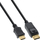 Adapter video AV ProXtend, HDMI mashkull në DisplayPort femër, me USB, i zi