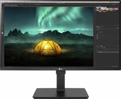 Monitor LED LG 32BN67UP-B, 31.5", 4K UHD, i zi