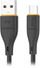 Kabllo USB A në microUSB Miccell VQ D06, 2.4A, 1m, e zezë