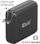 Karikues udhëtimi Club 3D CAC-1912, 100W GaN, 2x USB C dhe 2x USB A, i zi