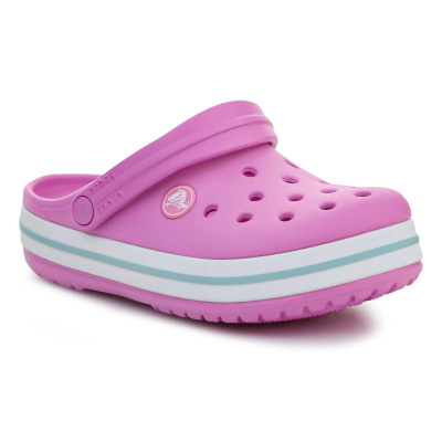 Sanda Crocs Crocband Kids, materiale Croslite, rozë Taffy
