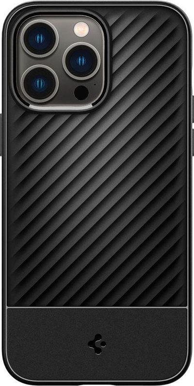 Mbështjellës telefoni Spigen Core Armor ACS04661, për iPhone 14 Pro 6.1", i zi