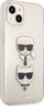 Futrollë telefoni Karl Lagerfeld KLHCP13SKCTUGLGO, për iPhone 13 mini 5.4", hardcase me glitter, e artë