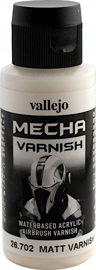 Llak akrilik Vallejo Mecha Color 26.702, mat, 60ml