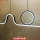 Abazhur trapezarie LED 1973-1 BK