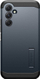Çantë telefoni Spigen Tough Armor për Galaxy A54 5G, me këmbë mbajtëse, Metal Slate