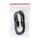 Kabllo USB në USB Type C Samsung EP-DW700CWE, origjinale, e zezë