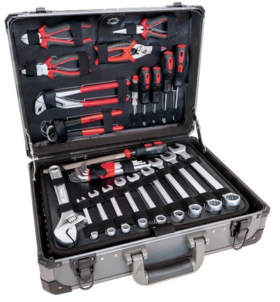 Set mjetesh pune Airpress, 127 elemente (75255)
