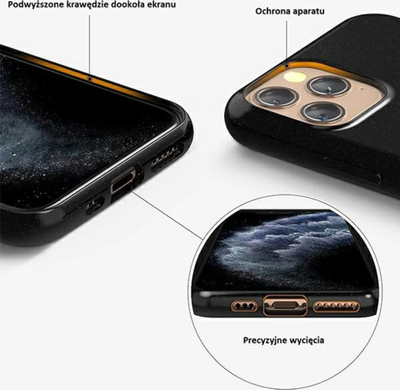 Заштитна маска за телефон Mercury Jelly Samsung Galaxy A34 5G, силикон, црна