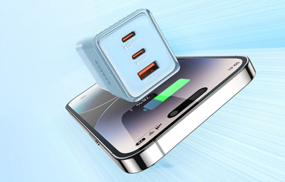Karikues USB Mcdodo GaN 5 Pro, 67W, 2x USB C 1x USB A, i zi