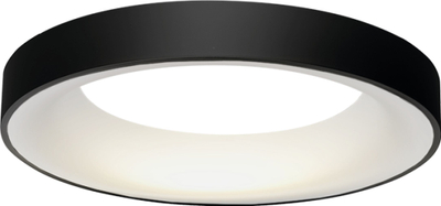 Plafonjerë LED Azzardo Sovana Chile, 40W, 45cm, e zezë