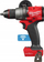 Trapano vidhosës Milwaukee M18 ONEDD3-502X, brushless FUEL, 2x bateri 5.0Ah, i kuq