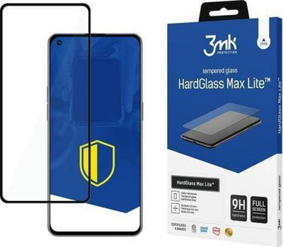 Xham mbrojtës 3MK HG Max Lite Oppo Reno 7, 5G, i zi