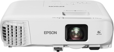 Projektor Epson EB-X49, i bardhë