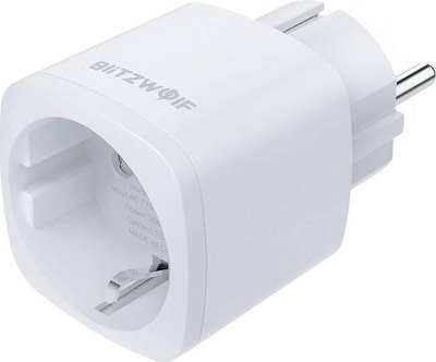 Prizë smart BlitzWolf BW-SHP13, 3680W, WiFi ZigBee, e bardhë