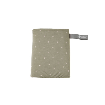 Marama mbajtëse Ergobaby Aura, material elastik, Tencel Lyocell, jeshile