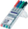 Сет маркери Staedtler Lumocolor Dry erase OHP M, 4 бои, во кутија