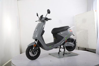 Skuter elektrik MS Energy eMoped C – Vibe, 2000W, 60 V 20 Ah, i hirtë/ i zi