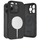 Kllëf telefoni Tech-Protect Liquid Silicone, MagSafe, për iPhone 16 Pro, i zi