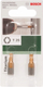 Bit vidhosës Bosch 2609255943 T25, TiN, set 2 copë