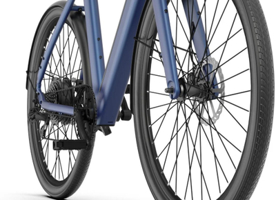 Biçikletë elektrike Bird Urban 1.0 M22, 28", motor 250W, blu