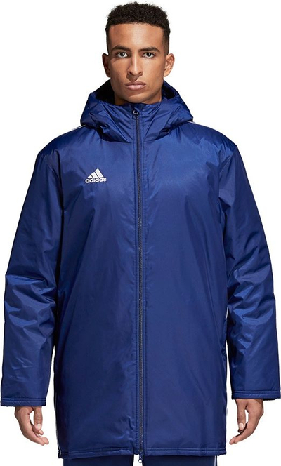 Xhaketë futbolli Adidas Core 18 Stadium, XL, blu e errët