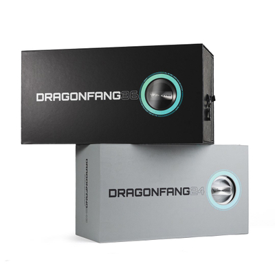 Ftohës ujor CPU Valkyrie Dragonfang 240 ARGB, 240 mm, Intel AMD, i zi