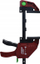 Shtrëngues pistolete Piher Maxi Quick 300, 15 cm, 300 kg, i kuq
