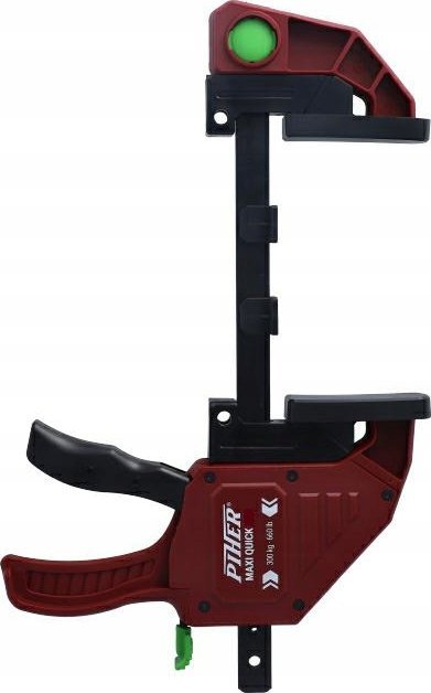 Shtrëngues pistolete Piher Maxi Quick 300, 15 cm, 300 kg, i kuq