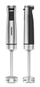 Blender dore Heinner HHB-DC1000SSBK, 1000W, shpejtësi e rregullueshme Turbo, i zi inox