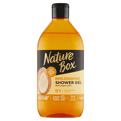 Xhel dushi Nature Box Argan Oil, 385 ml