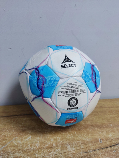 Top futbolli Select Derbystar Bundesliga Brillant Replica v24, poliuretan, i bardhë