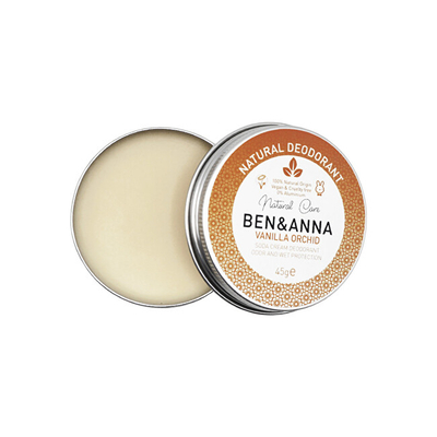 Deodorant BEN & ANNA Vanilla Orchid,  45 g