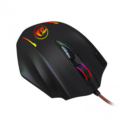 Maus gaming Redragon M908, lazer, RGB, i zi