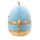 Lodër pellushi Squishmallows Queen Bee, 14", super e butë, blu me ari